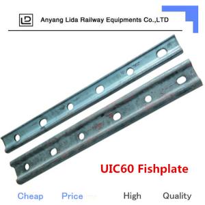 UIC60 Railway Fishplate