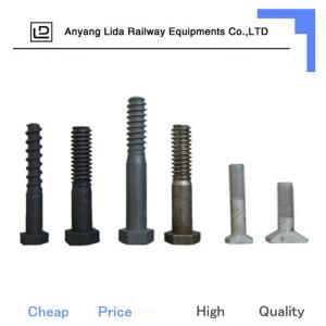 Railway Track Bolt and Nut